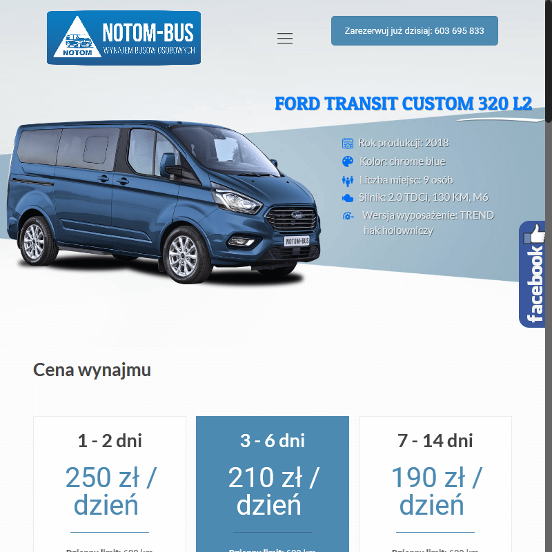 Wypożyczalnia busów w Gostyniu