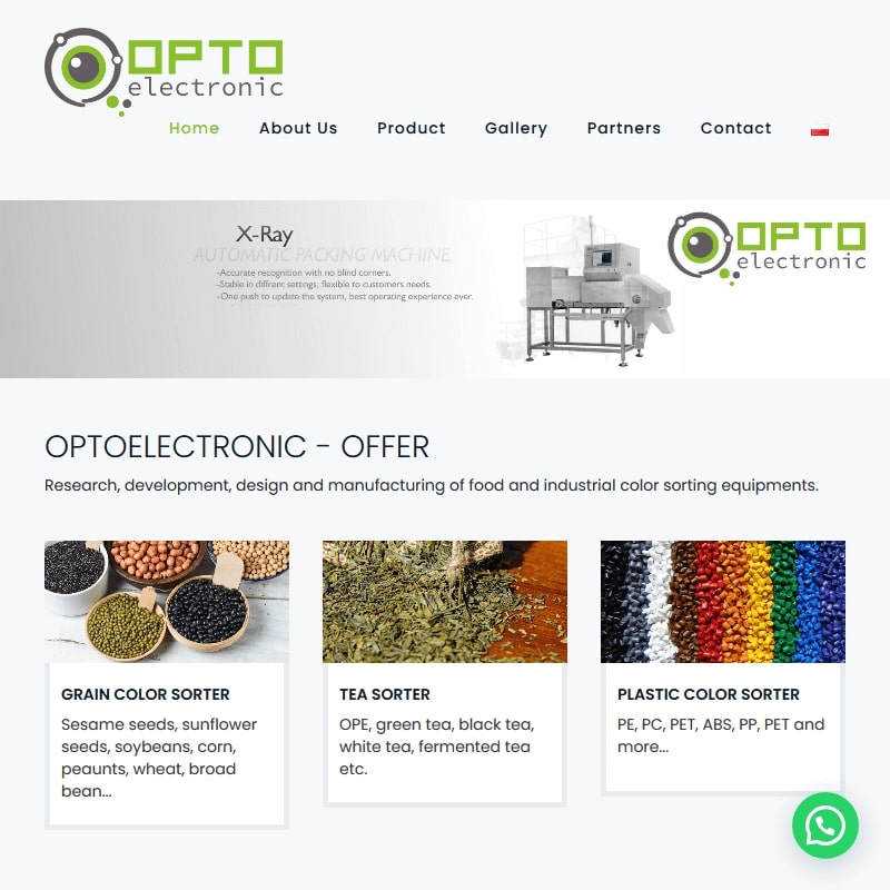 Rentgen do produktów spożywczych