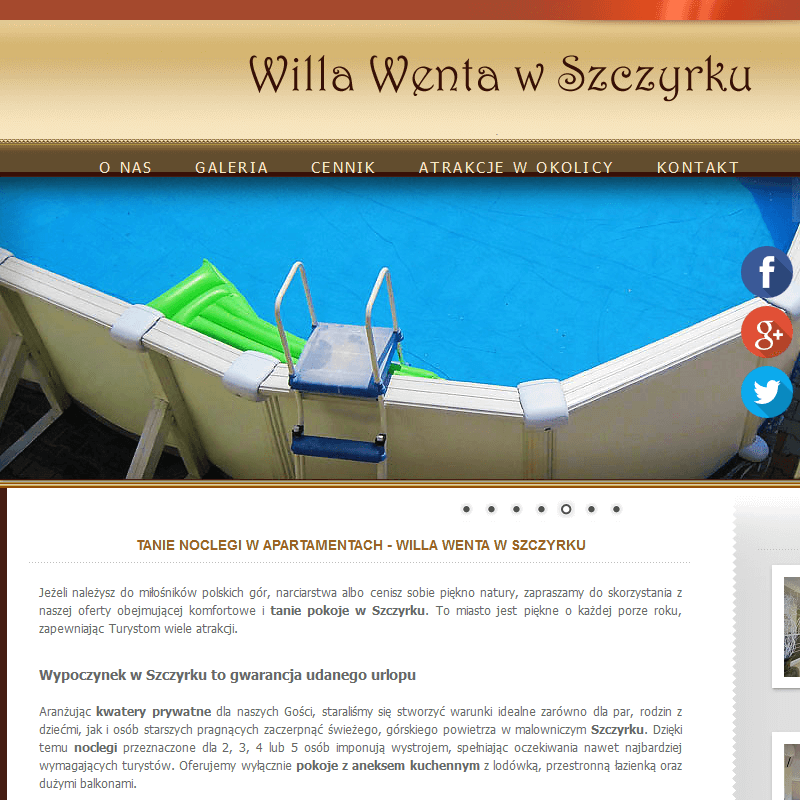 Sala szkoleniowa w Szczyrku