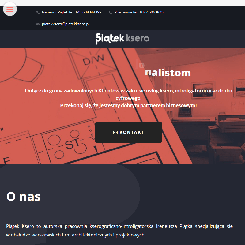 Druk cyfrowy warszawa mokotów w Warszawie