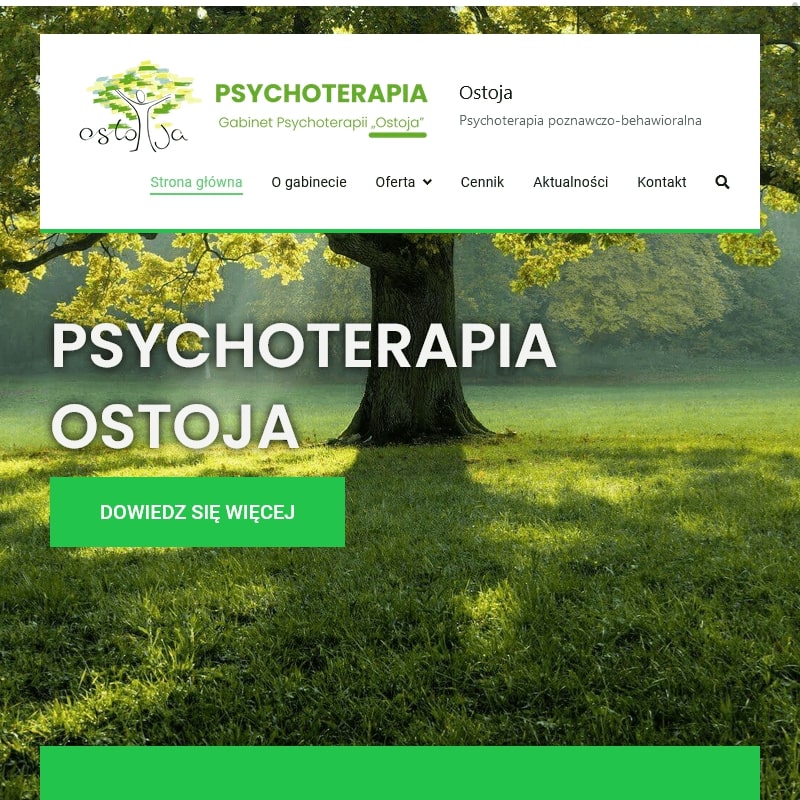 Psychoterapia warszawa bemowo