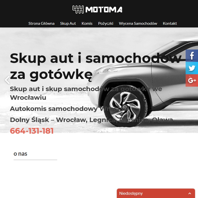 Skup samochodów osobowych świdnica - Jelenia Góra