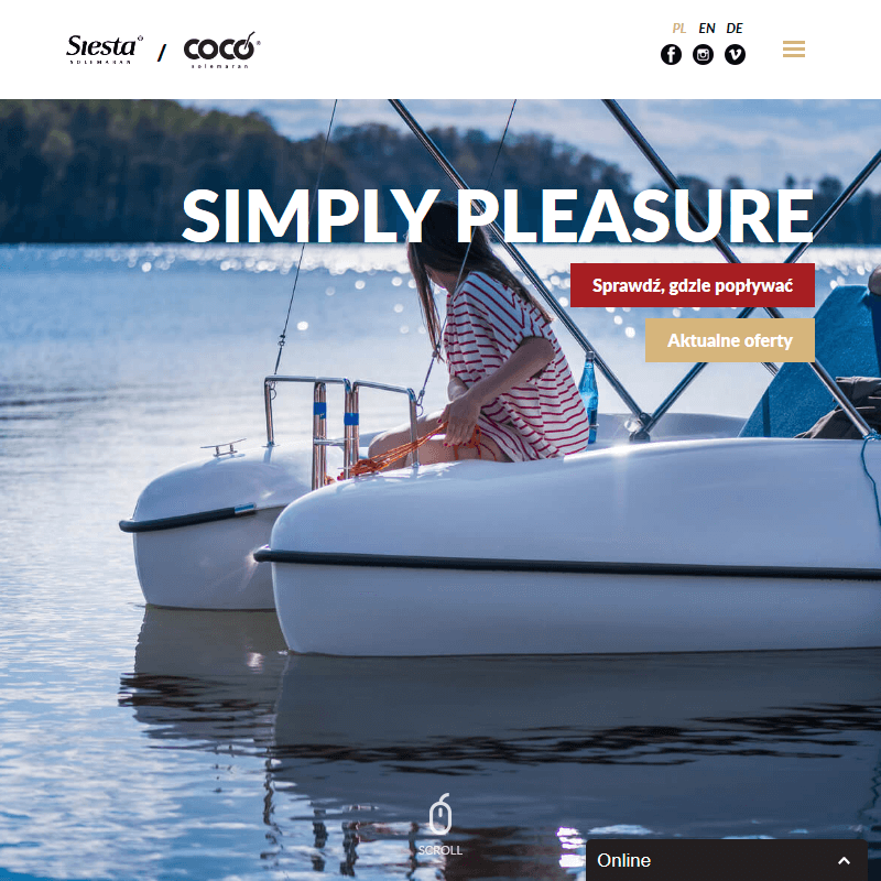 Dom nad jeziorem - Warszawa