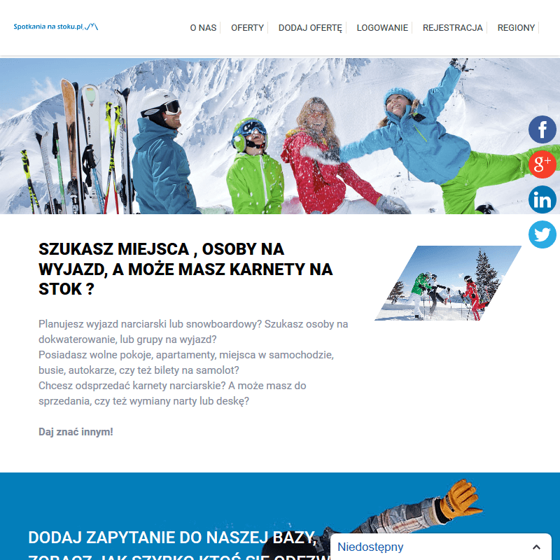 Free ski włochy