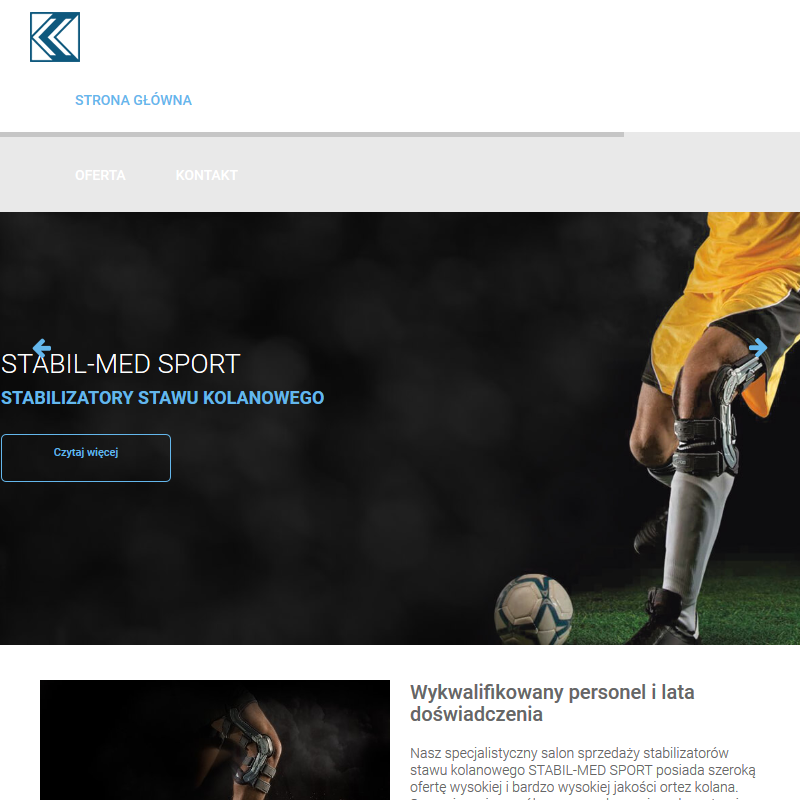 Orteza kolana regulowana - Poznań