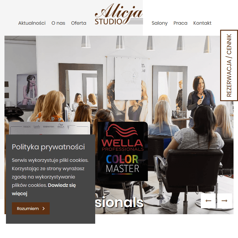 Strzyżenie damskie - Bytom