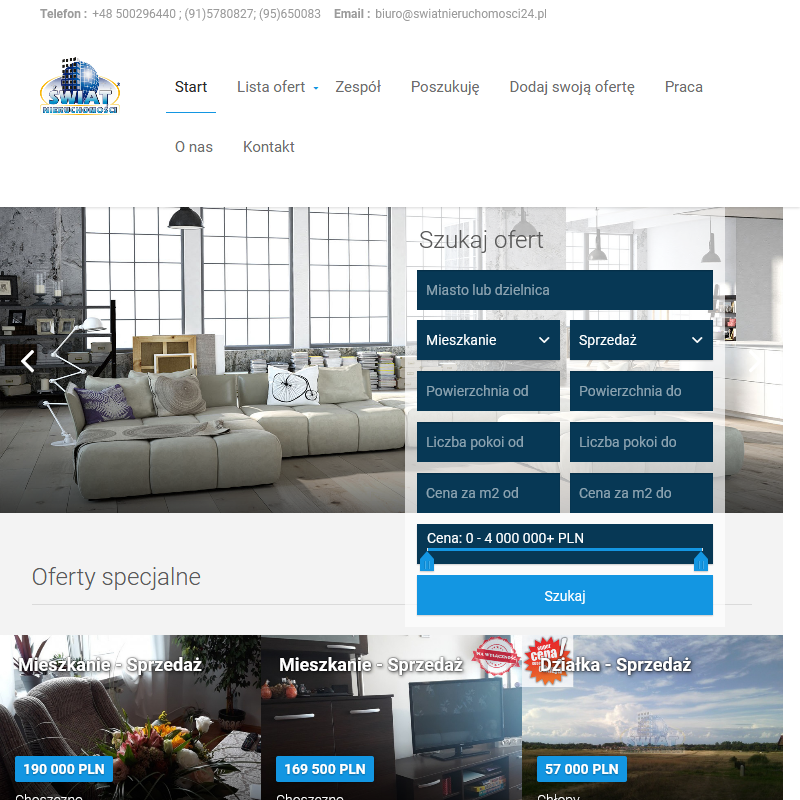 Grunty w Stargardzie