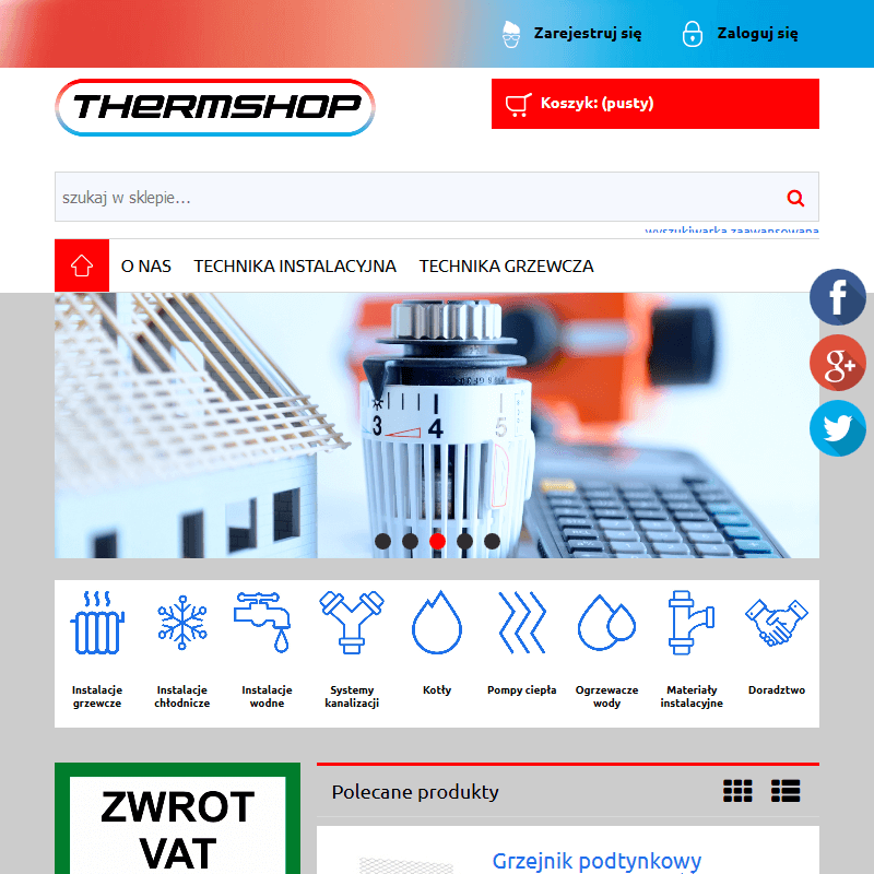 System kan therm kształtki