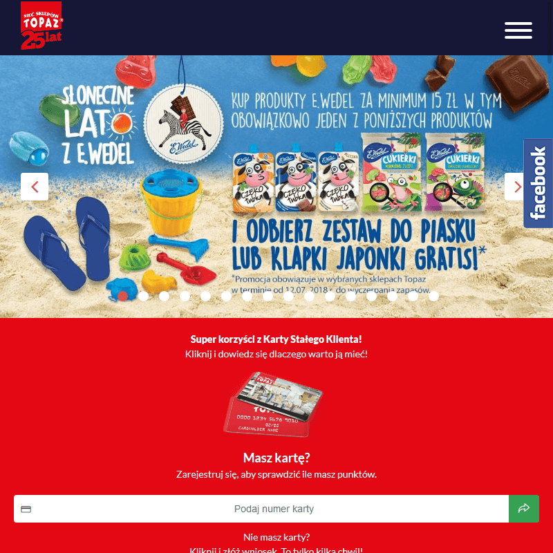 Supermarket spożywczy - Wyszków