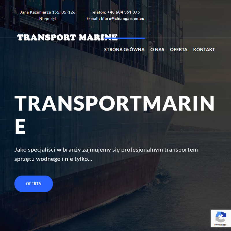 Transportowanie żaglówek w Warszawie