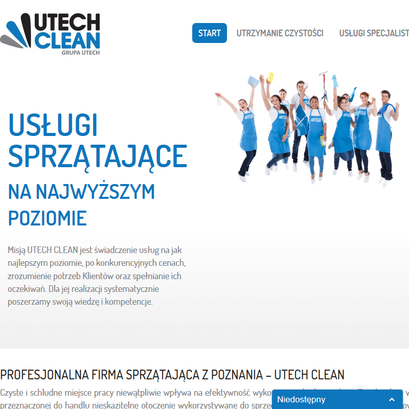 Czyszczenie konstrukcji dachowych Poznań