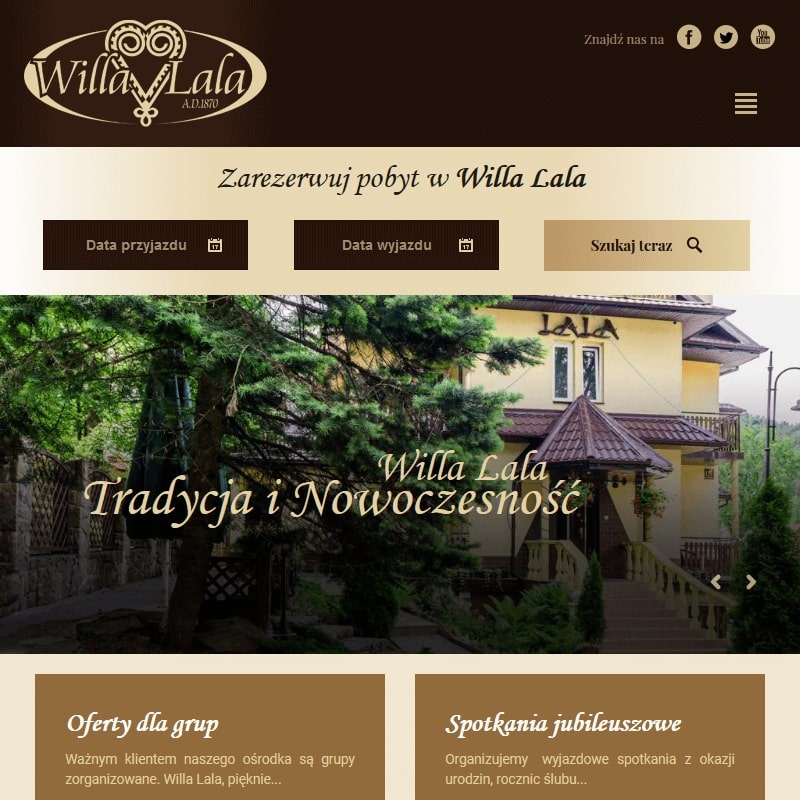 Szczawnica - ośrodek wczasowy w pieninach