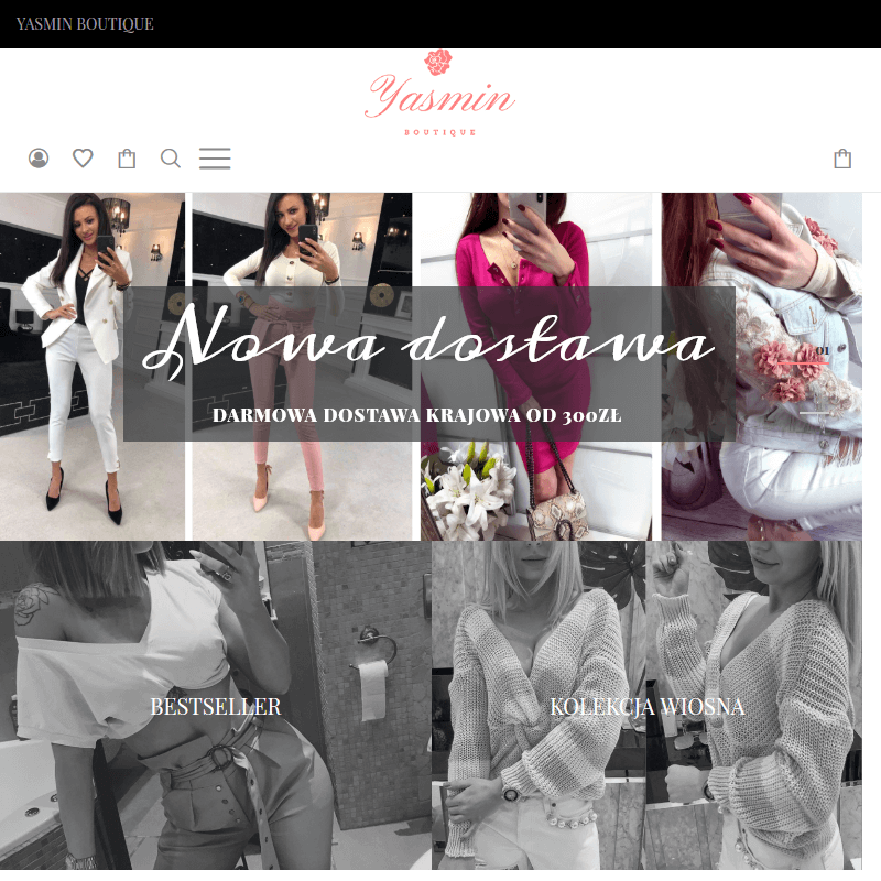 Zielona Góra - luksusowa odzież damska