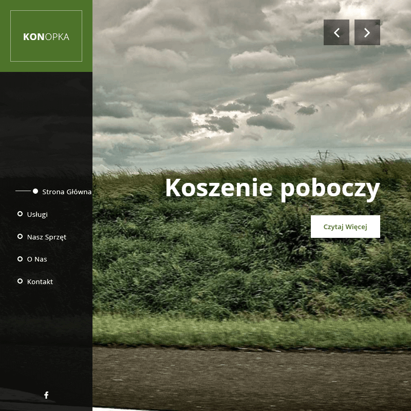 Koszenie rowów - Rawicz